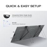 EF ECOFLOW 160W Waterproof Portable Solar Panel