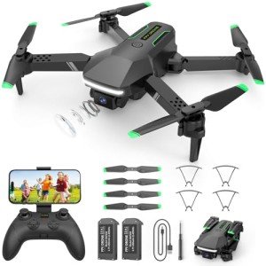 Kids Drone with 1080P HD Camera - Foldable Fun