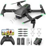 Kids Drone with 1080P HD Camera - Foldable Fun