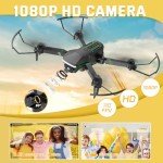 Kids Drone with 1080P HD Camera - Foldable Fun