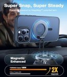 TORRAS Magnetic Shockproof iPhone 16 Pro Case