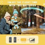 Kids Drone with 1080P HD Camera - Foldable Fun
