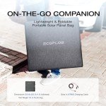 EF ECOFLOW 160W Waterproof Portable Solar Panel