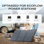 EF ECOFLOW 160W Waterproof Portable Solar Panel