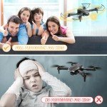 Kids Drone with 1080P HD Camera - Foldable Fun