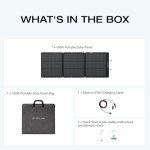 EF ECOFLOW 160W Waterproof Portable Solar Panel