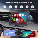 Gegaibe Wireless Car Stereo with Touch Screen