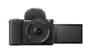 Sony Alpha ZVE10 II Mirrorless Camera for Creators