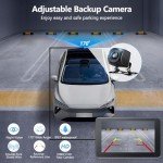 Gegaibe Wireless Car Stereo with Touch Screen