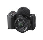 Sony Alpha ZVE10 II Mirrorless Camera for Creators