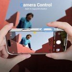 Temdan Clear iPhone 16 Case with MagSafe Compatibility