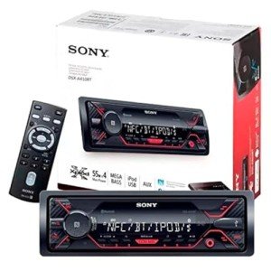 Sony DSX-A410BT Bluetooth Car Stereo Receiver