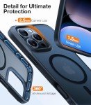 TORRAS Magnetic Shockproof iPhone 16 Pro Case