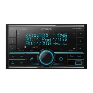 Kenwood DPX395MBT Bluetooth Double DIN Media Receiver
