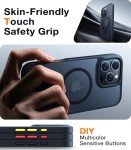 TORRAS Magnetic Shockproof iPhone 16 Pro Case