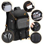 TARION Large Waterproof Camera Backpack for DSLR