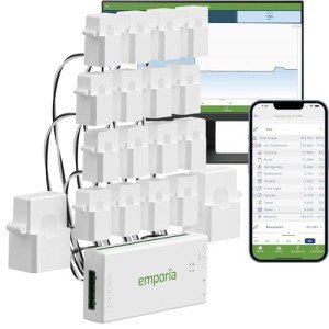 Emporia Gen 3 Smart Home Energy Monitor 16 Sensors