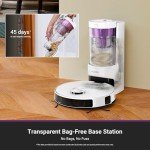 Eureka E20 Plus LiDAR Robot Vacuum and Mop