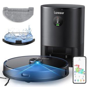 Laresar L6 Pro Robot Vacuum and Mop Combo