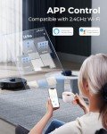 Laresar L6 Pro Robot Vacuum and Mop Combo