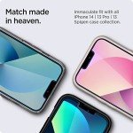 Spigen GlasTR EZ FIT 2-Pack Screen Protector for iPhone