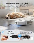 SwitchBot K10+ Pro Robot Vacuum with Self-Emptying