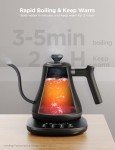 Govee WiFi Variable Temperature Smart Kettle - Black