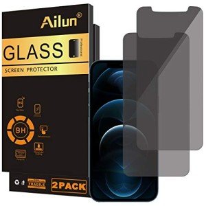 Ailun Privacy Screen Protector for iPhone 12 Pro Max