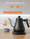 Govee WiFi Variable Temperature Smart Kettle - Black