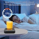 Smart Coffee Mug Warmer with Temperature Display