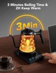 GoveeLife Smart WiFi Electric Kettle - 0.8L