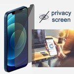 Ailun Privacy Screen Protector for iPhone 12 Pro Max