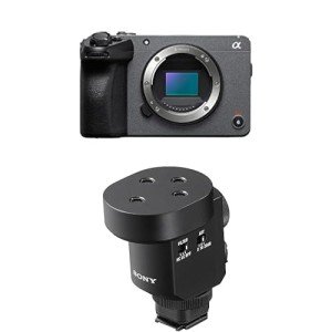 Sony FX30 Super 35 Camera Bundle with ECM-M1 Microphone