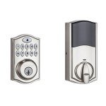 SmartCode Traditional Electronic Deadbolt with Z-Wave
