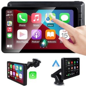 Wireless Apple CarPlay & Android Auto 7" Screen