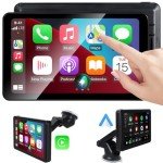 Wireless Apple CarPlay & Android Auto 7" Screen