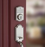 SmartCode Traditional Electronic Deadbolt with Z-Wave