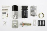 SmartCode Traditional Electronic Deadbolt with Z-Wave