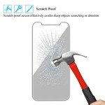 Ailun Privacy Screen Protector for iPhone 12 Pro Max