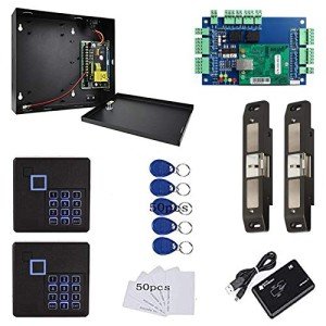 Smart Access Control for Fire Exit Doors