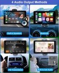 Wireless Apple CarPlay & Android Auto 7" Screen