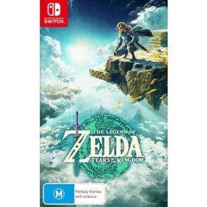 Zelda: Tears of the Kingdom - Nintendo Switch