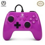 PowerA Grape Purple Wired Controller for Switch
