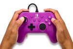 PowerA Grape Purple Wired Controller for Switch