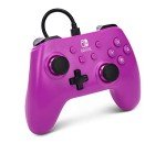 PowerA Grape Purple Wired Controller for Switch