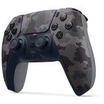 PlayStation DualSense Wireless Controller - Gray Camo