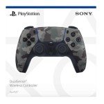 PlayStation DualSense Wireless Controller - Gray Camo