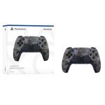 PlayStation DualSense Wireless Controller - Gray Camo