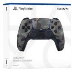 PlayStation DualSense Wireless Controller - Gray Camo