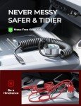 LISEN 65W Fast Car Charger for iPhone & Android